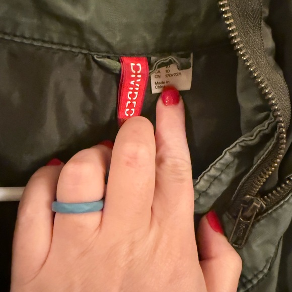 H&M Green Jacket - Picture 3 of 8